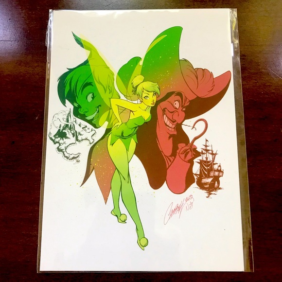 Wonderground A pop of pixie dust by artist J Campbell and Nei postcard - Picture 1 of 3